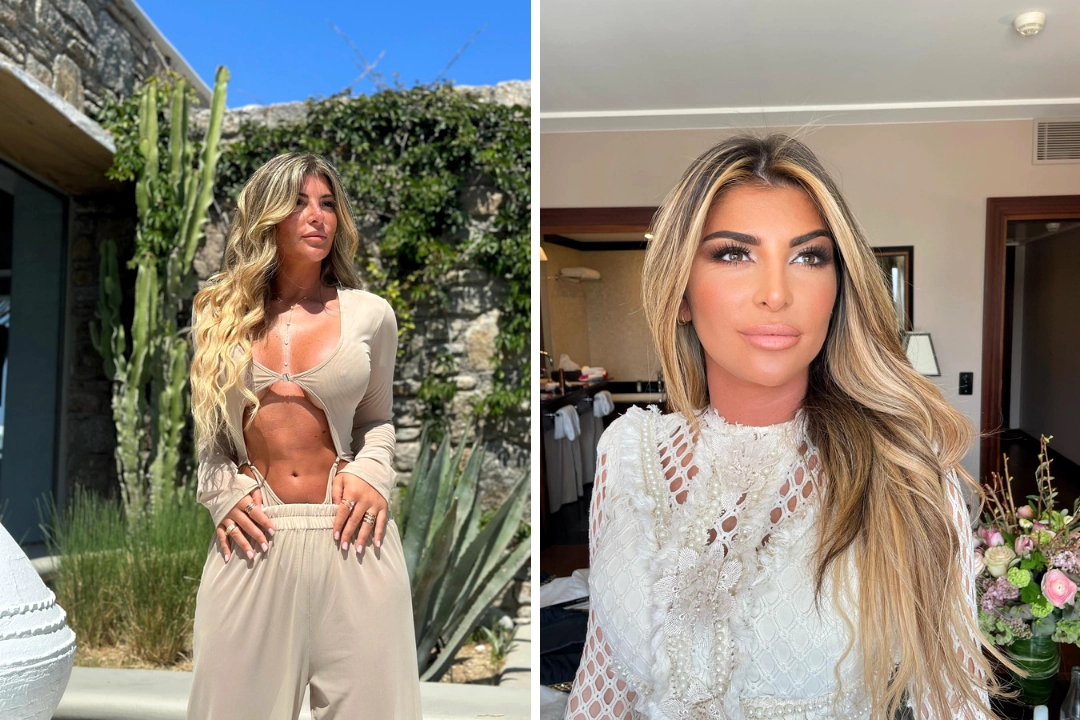 A French influencer has been left stranded in Israel after visiting to plan her wedding as war broke out - waking to sirens nightly and living in fear of missiles overhead.