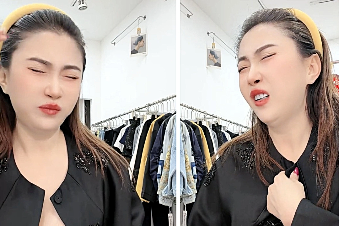 An influencer suffered a severe headache during a livestream selling clothes and died just 10 minutes later - leaving behind her five-year-old daughter she was raising alone.