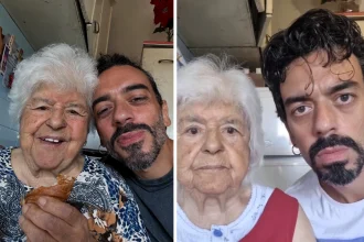 An influencer famous for hilarious videos with his grandmother has announced her passing - Mario De Lillo shared the news of 91-year-old Malena's death with his followers.