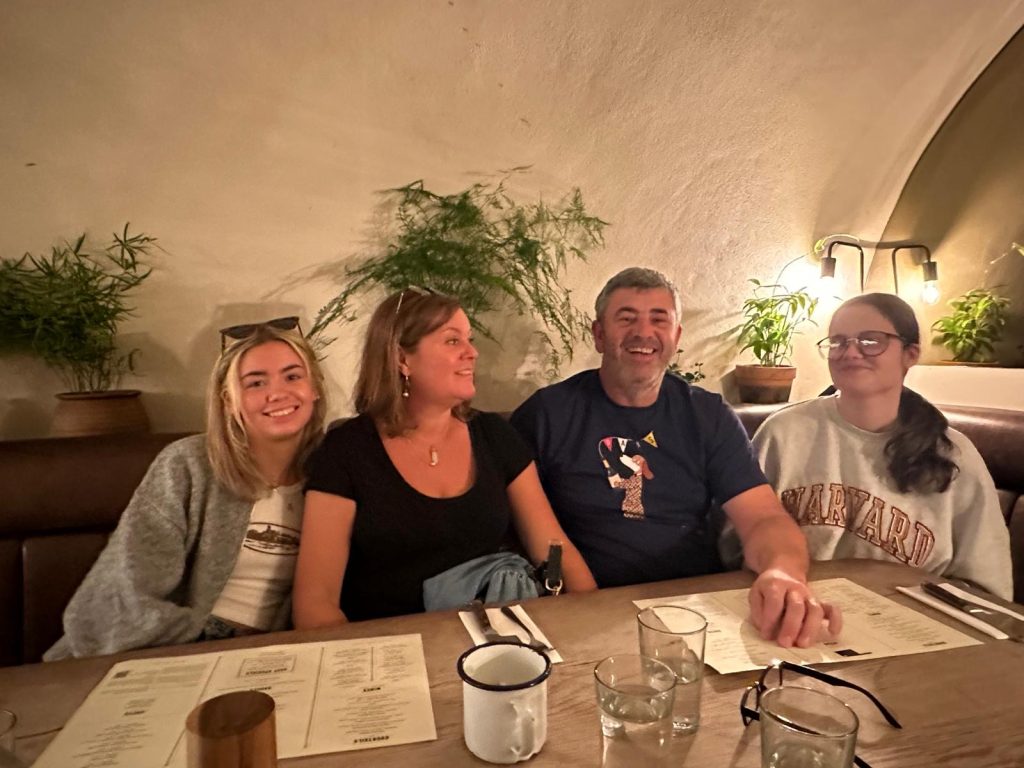 Gail Redpath thought her symptoms were menopause but a golf ball-sized lump revealed rare terminal cancer. Now she is defying her months-to-live diagnosis with chemotherapy.