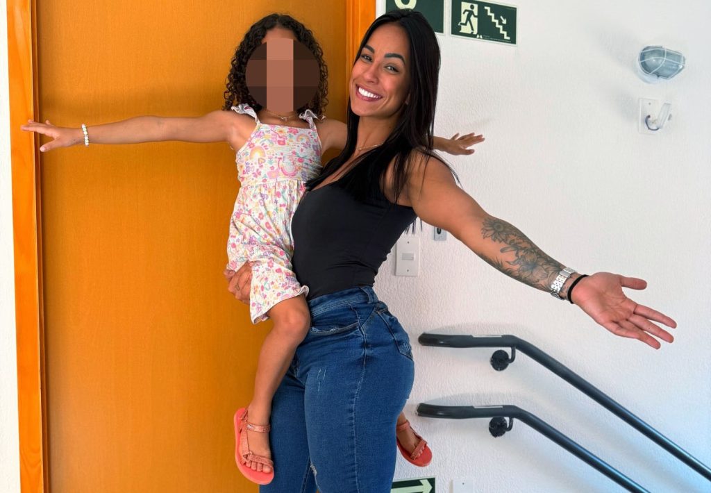 A motorbike influencer tragically died in a horror crash after losing control of her motorcycle - her father, a police officer dispatched to the scene, then took his own life.