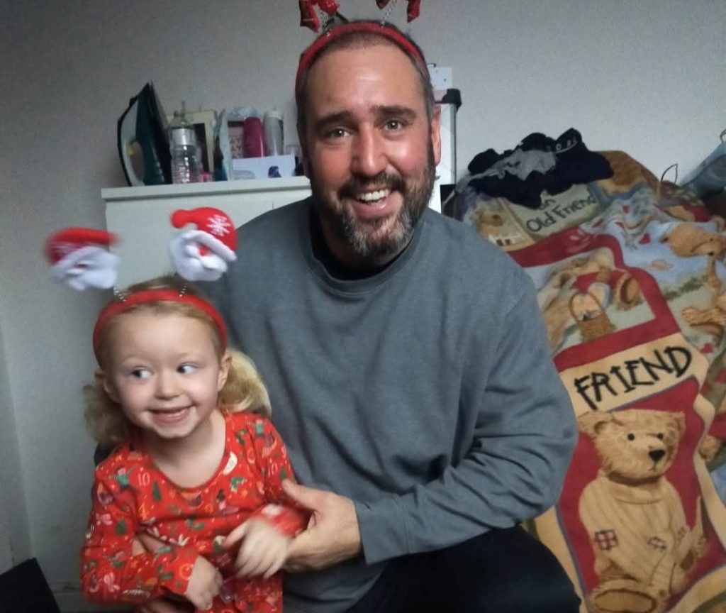 Mum shares terrifying moment daughter was struck by meningitis despite being fully vaccinated - leaving her with epilepsy and facing possible brain surgery in the future.