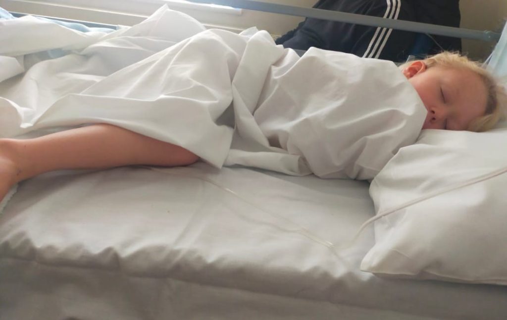 Mum shares terrifying moment daughter was struck by meningitis despite being fully vaccinated - leaving her with epilepsy and facing possible brain surgery in the future.