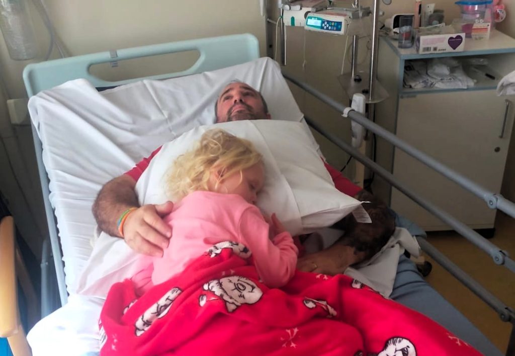 Mum shares terrifying moment daughter was struck by meningitis despite being fully vaccinated - leaving her with epilepsy and facing possible brain surgery in the future.