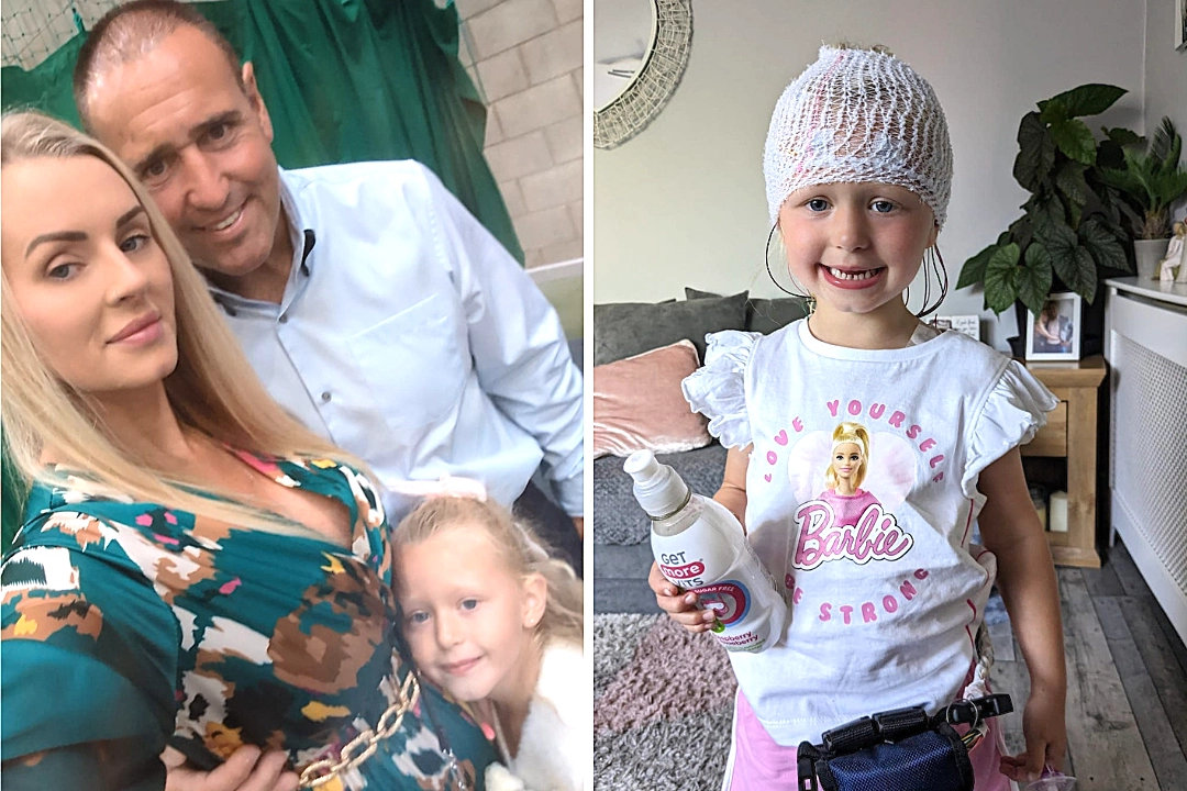 Mum shares terrifying moment daughter was struck by meningitis despite being fully vaccinated - leaving her with epilepsy and facing possible brain surgery in the future.