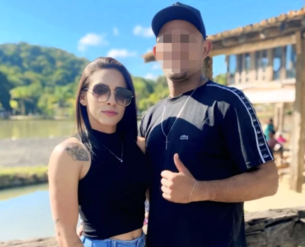 Mother Mariana Santos was stabbed nearly 30 times in front of her children on International Women's Day - as her partner allegedly fled after calling it a little homicide.