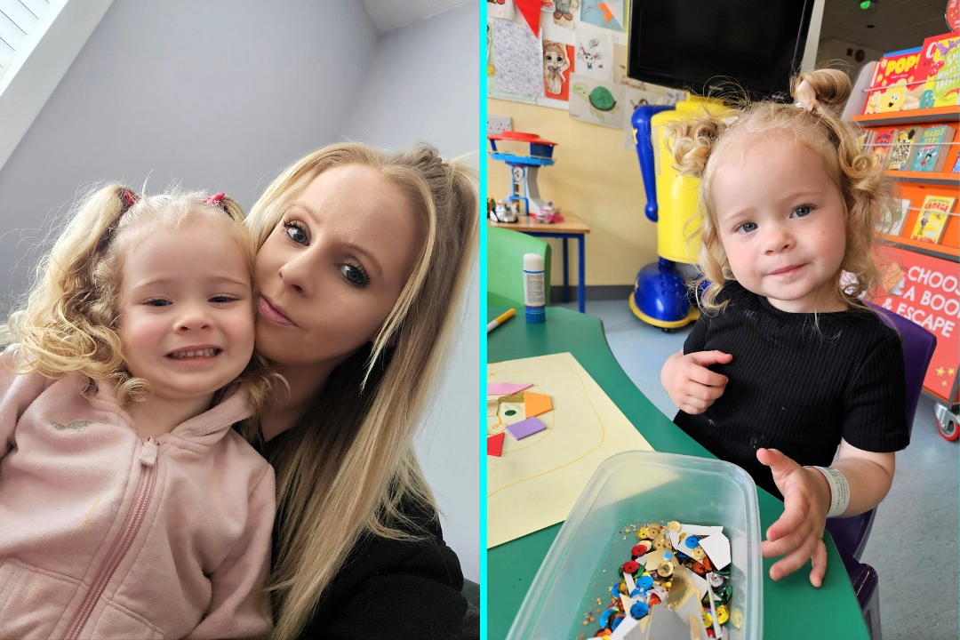 A Scottish mum shares how her toddler was diagnosed with Juvenile Idiopathic Arthritis after months of being told her pain was just growing pains - here is Skyla's story.