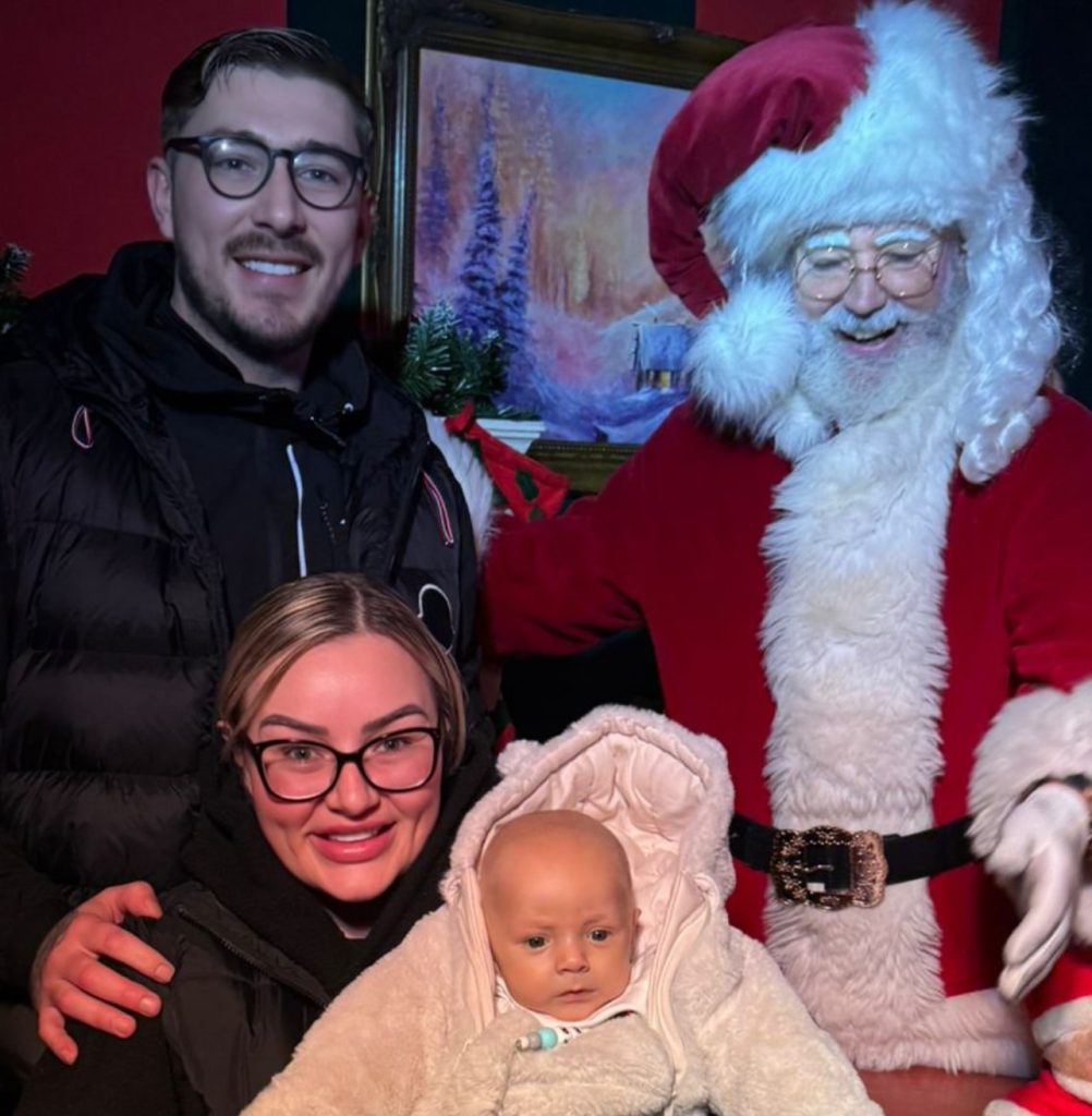 Mum Emily Waterhouse shares her heartbreaking story after baby Carter died for eight minutes during surgery - just one week after her wedding day. Now he is finally thriving.
