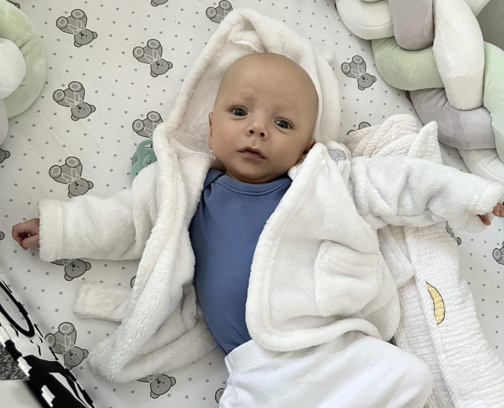 Mum Emily Waterhouse shares her heartbreaking story after baby Carter died for eight minutes during surgery - just one week after her wedding day. Now he is finally thriving.