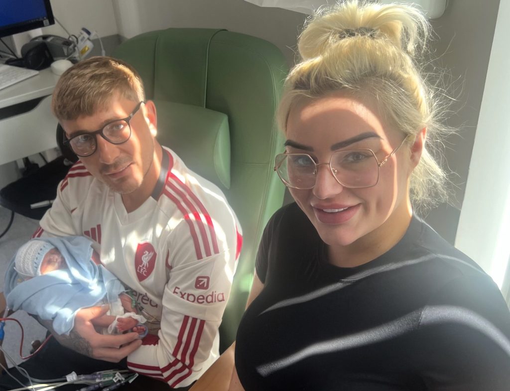 Mum Emily Waterhouse shares her heartbreaking story after baby Carter died for eight minutes during surgery - just one week after her wedding day. Now he is finally thriving.