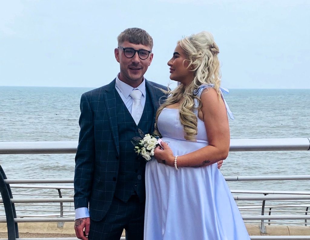 Mum Emily Waterhouse shares her heartbreaking story after baby Carter died for eight minutes during surgery - just one week after her wedding day. Now he is finally thriving.