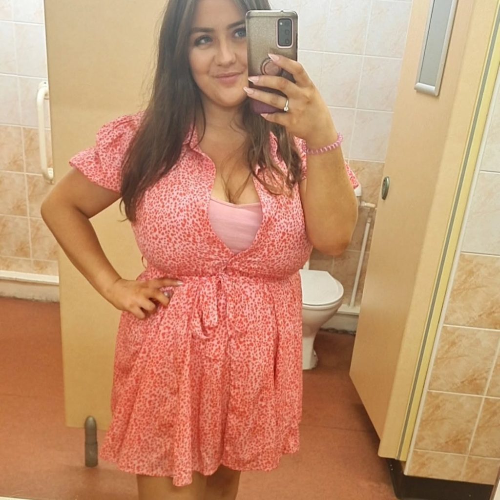 Husband of woman with Britain's biggest 36M breasts reveals his reaction to creepy messages - and why the couple may turn sleazy requests into a fortune for surgery funds.