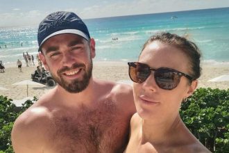 A newlywed Brit dies in a suspected drowning during a dream honeymoon in Colombia, as warnings emerge over dangerous sea conditions at a popular tourist beach