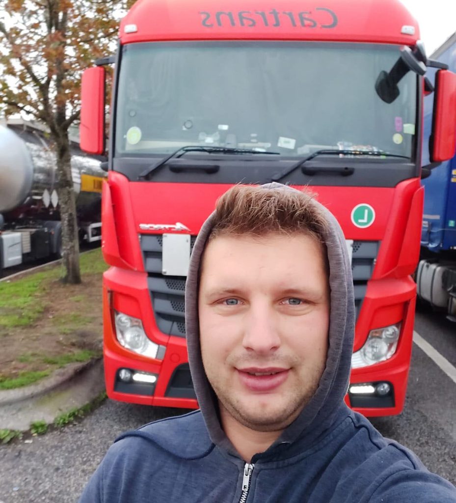 Newlywed trucking couple Ionut and Madalina Tudorache were burned alive after their lorry struck a broken-down HGV in Spain just months after getting married.