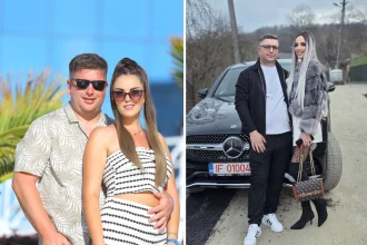 Newlywed trucking couple Ionut and Madalina Tudorache were burned alive after their lorry struck a broken-down HGV in Spain just months after getting married.