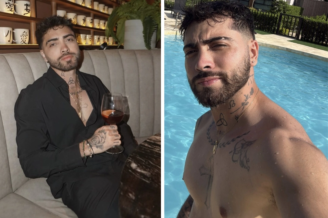 Rising Latin music star Zalek has died aged 30 after his motorcycle collided with a pick-up truck in Colombia - his hit song Ay amor had racked up 10 million YouTube views.