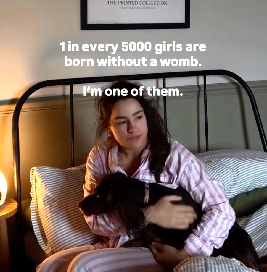 Race Across the World star Betty Mukherjee born without a womb is spending nearly £13,000 on IVF as she fights to fulfil her dream of becoming a mum despite her rare condition.