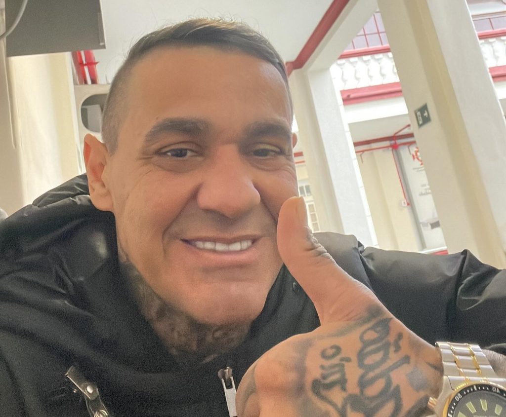 Brazilian rapper MC Danilo Boladão has died aged 47 after suffering three cardiac arrests - his widow says the death was sudden and no one was expecting it.