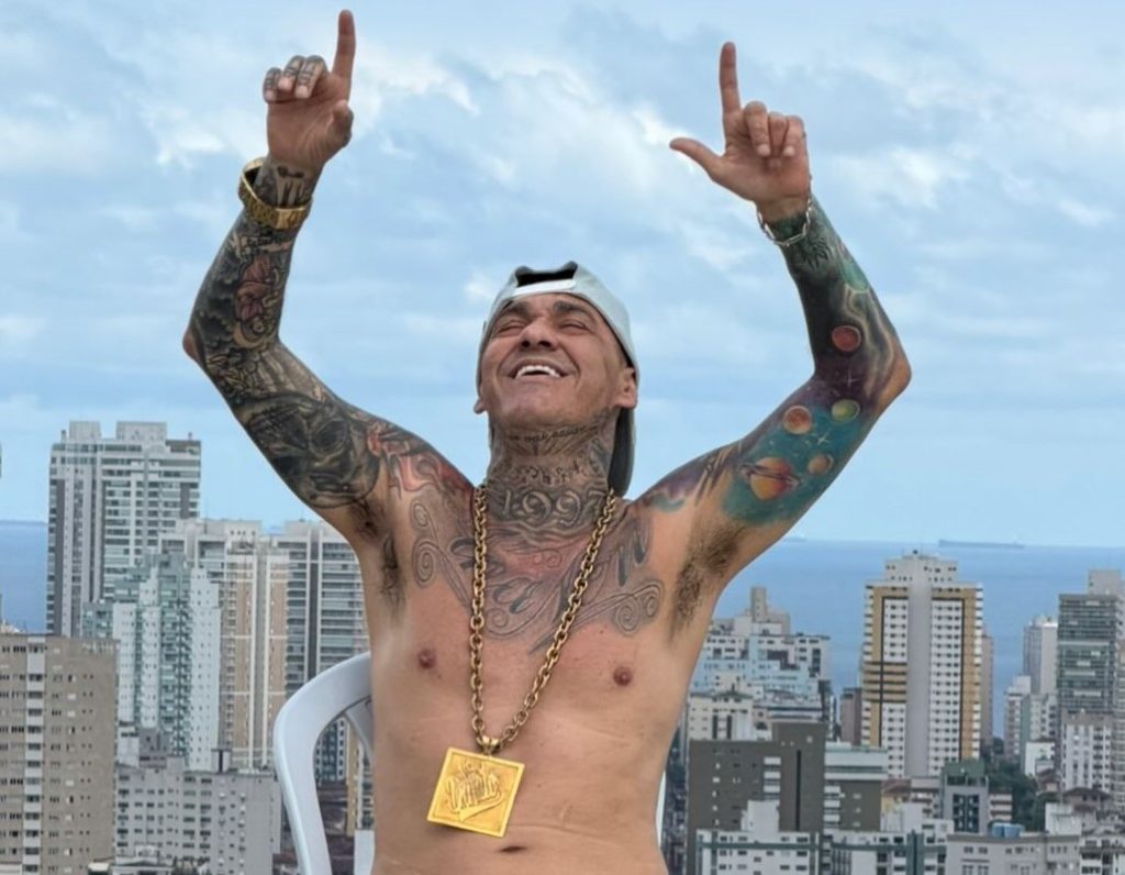 Brazilian rapper MC Danilo Boladão has died aged 47 after suffering three cardiac arrests - his widow says the death was sudden and no one was expecting it.