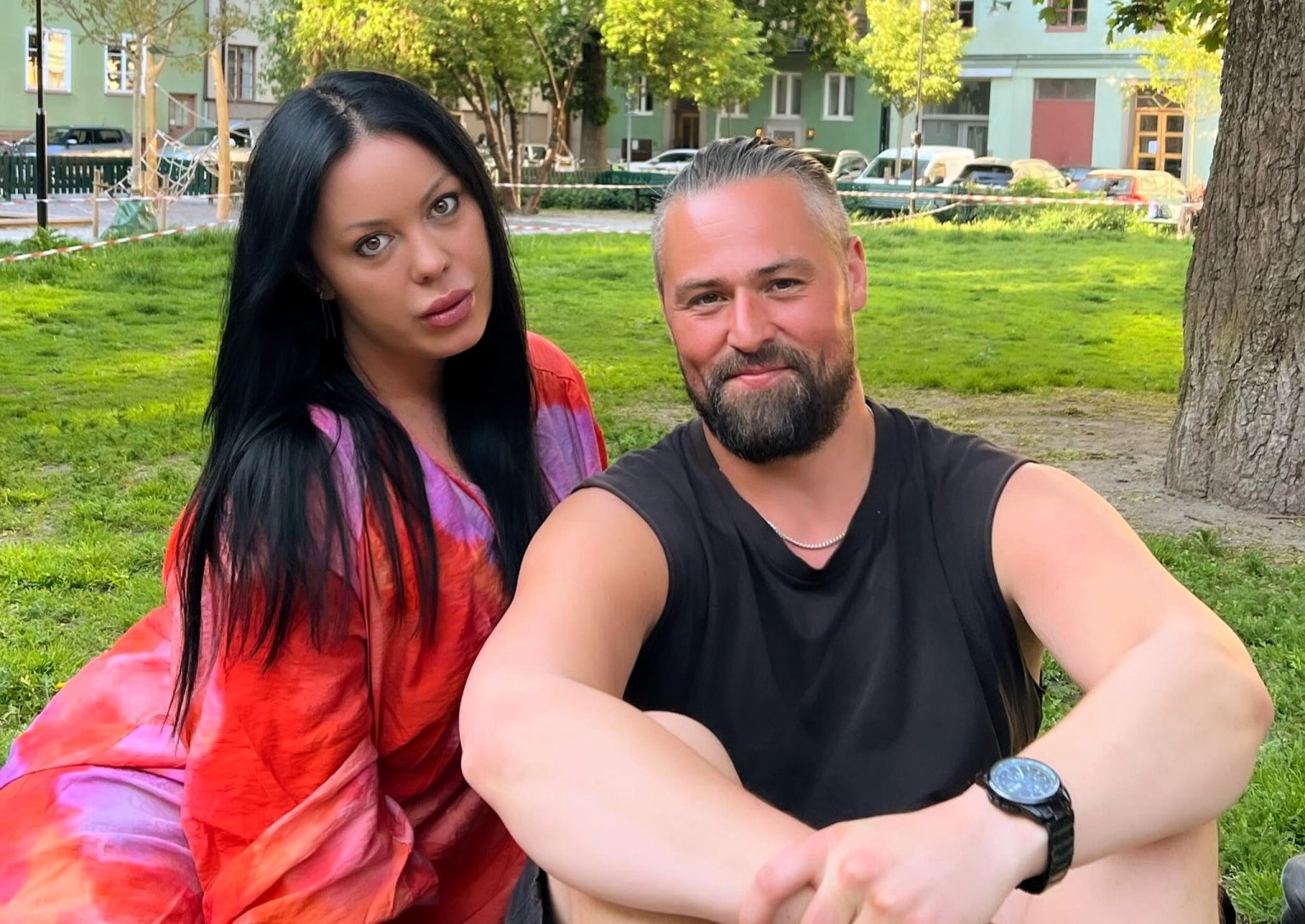Reality star discovers she is seven months pregnant after feeling kicks in her belly - she had no idea and had been living life as usual with no symptoms until that moment.
