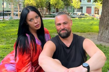 Reality star discovers she is seven months pregnant after feeling kicks in her belly - she had no idea and had been living life as usual with no symptoms until that moment.