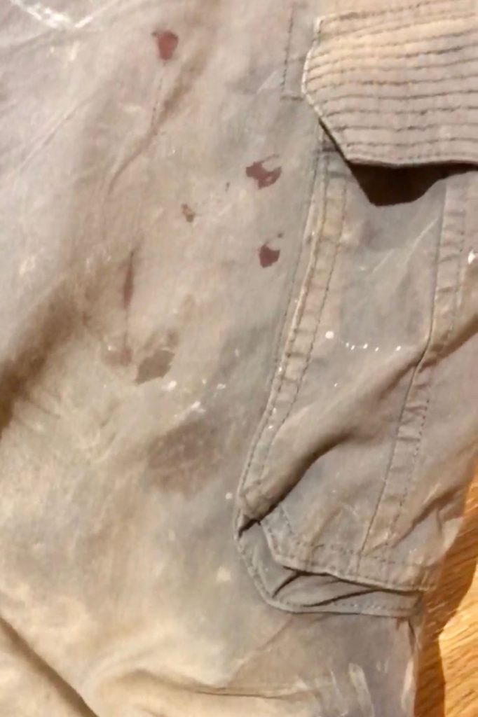 Retired probation officer Martin Dandridge was brutally beaten with a hockey stick by racehorse trainer Evan Williams while walking his dog - leaving him with PTSD and a broken arm.