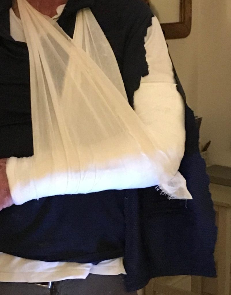 Retired probation officer Martin Dandridge was brutally beaten with a hockey stick by racehorse trainer Evan Williams while walking his dog - leaving him with PTSD and a broken arm.