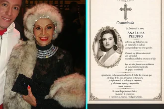 Mexican actress Ana Luisa Peluffo, the first person to appear nude in a Mexican film, has died aged 96 after starring in over 200 productions across eight decades.