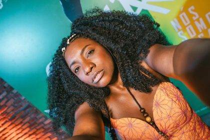 Brazilian samba singer Adriana Araujo dies at 49 after collapsing at home from a brain aneurysm - she rose to fame performing rooftop concerts during the Covid-19 lockdown.