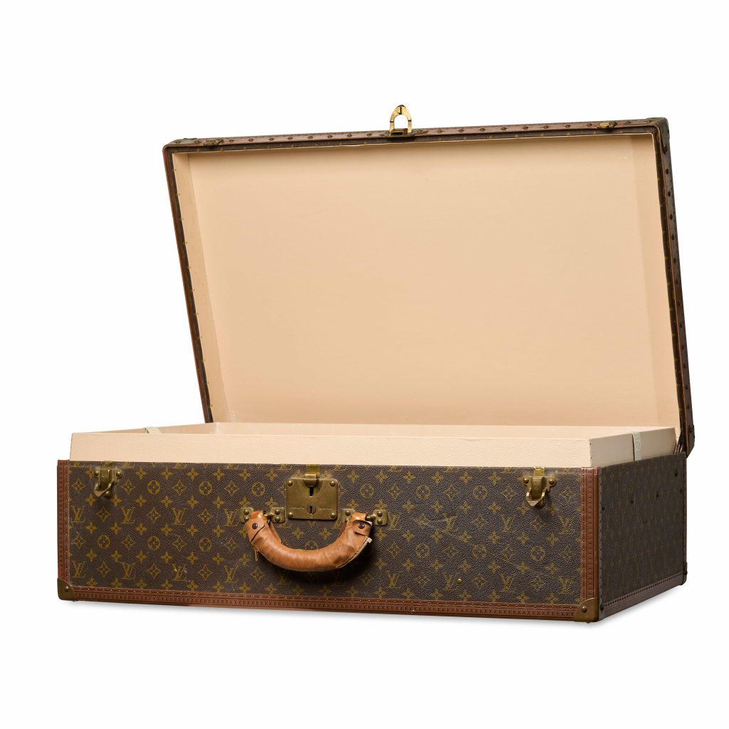 Louis Vuitton luggage owned by singer Demis Roussos during the infamous 1985 TWA Flight 847 hijacking is heading to auction, carrying a chilling link to the historic crisis.