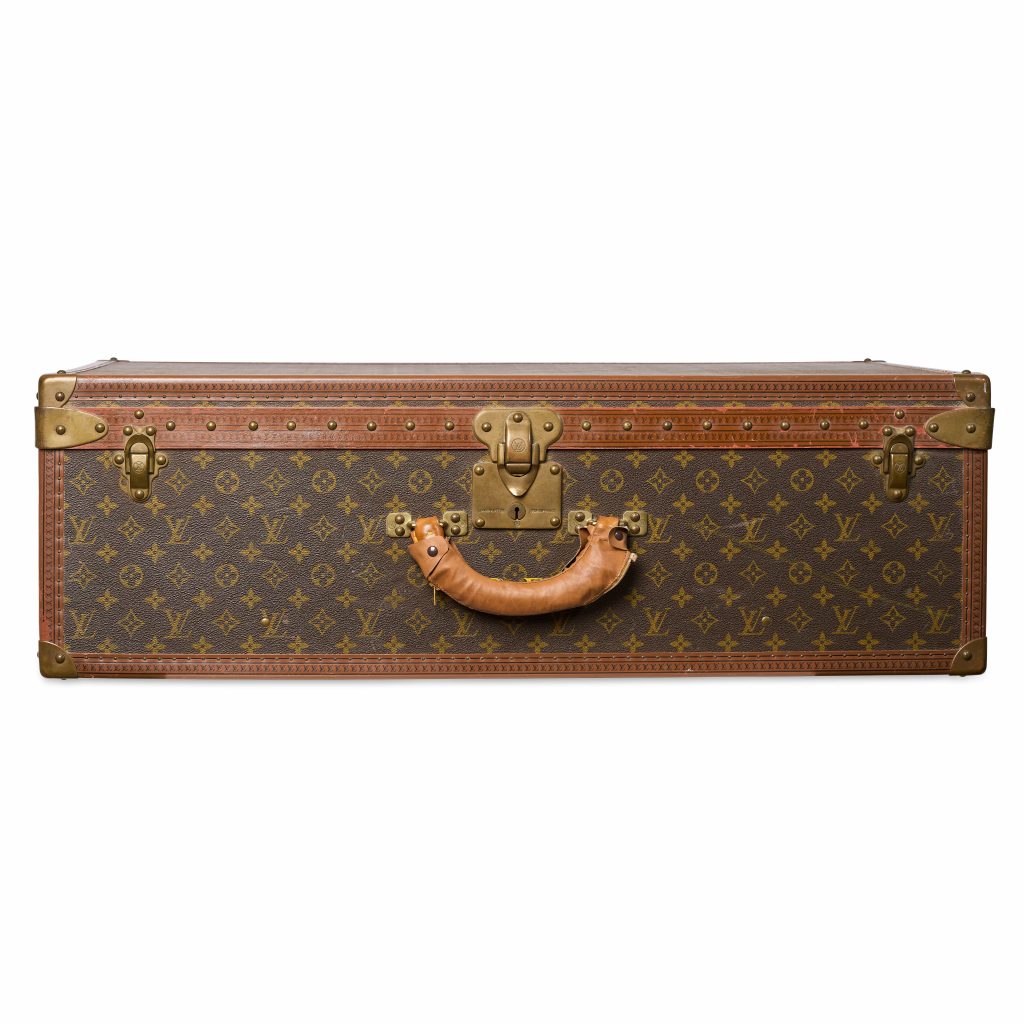 Louis Vuitton luggage owned by singer Demis Roussos during the infamous 1985 TWA Flight 847 hijacking is heading to auction, carrying a chilling link to the historic crisis.
