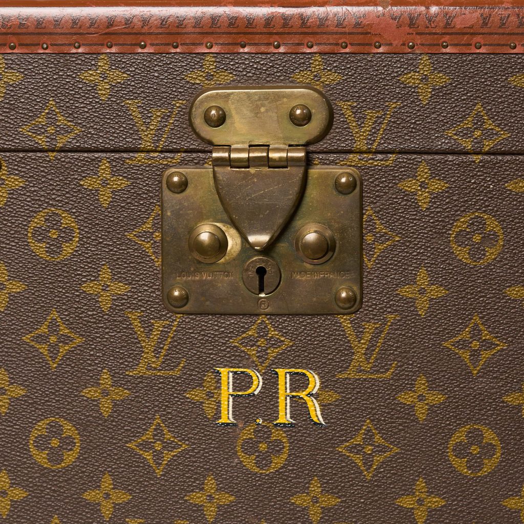 Louis Vuitton luggage owned by singer Demis Roussos during the infamous 1985 TWA Flight 847 hijacking is heading to auction, carrying a chilling link to the historic crisis.