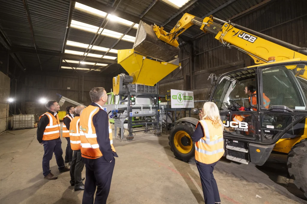 Soiled nappies and sanitary products are being turned into fuel by a new bio digester that breaks down waste in just 48 to 72 hours instead of leaving it in landfill.