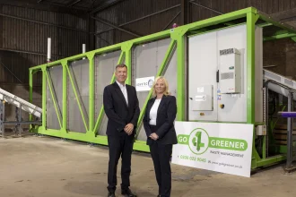 Soiled nappies and sanitary products are being turned into fuel by a new bio digester that breaks down waste in just 48 to 72 hours instead of leaving it in landfill.