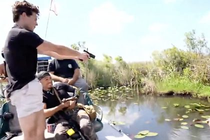 Livestreamer "Clavicular" under investigation after filming himself shooting an alligator in the Florida Everglades. Wildlife officials confirm probe is underway. Details.