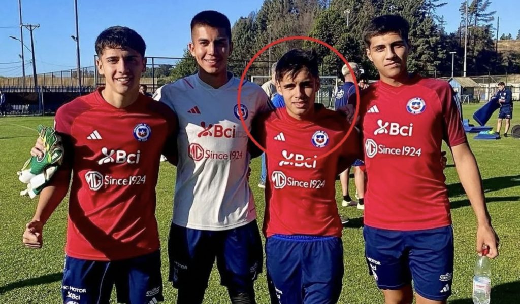 Teenage footballer Tomas Bustamante Carriel shot twice in the chest and left outside a health centre in Chile - a 19-year-old suspect has been arrested on suspicion of murder.