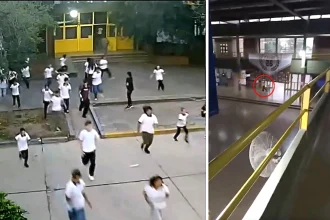 A school shooting in Argentina leaves one student dead and several injured after a teen gunman opened fire, sending terrified pupils fleeing in a shocking and tragic attack.