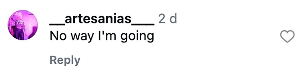 Social media comment on the post of A hero caught a woman as she slipped from a broken-down Ferris wheel in Argentina - saving her from a serious fall after the ride stalled high above the ground at a fair.