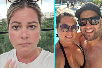 Shocking footage shows a furious driver kicking a bike and grabbing a biker during a heated road rage clash on Harrow Road in Wembley - as stunned motorists watched in horror.