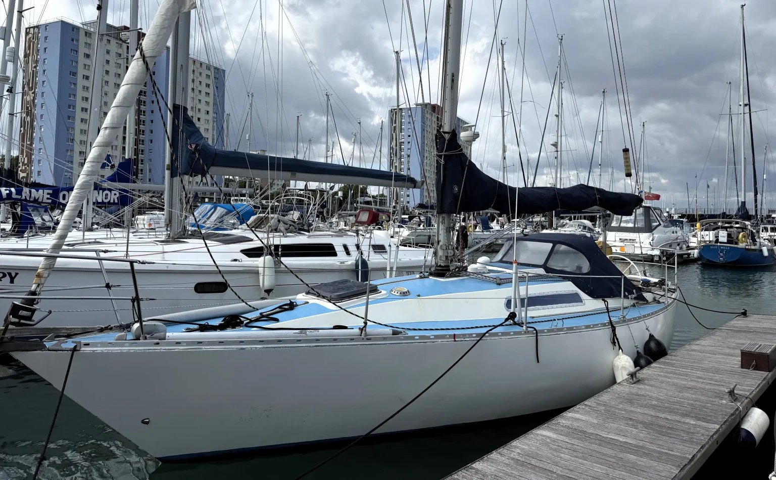 Two Ukrainians who ran a VIP people smuggling service using a yacht to ferry migrants from France to the UK - charging up to £16,000 per person - have been jailed for years.