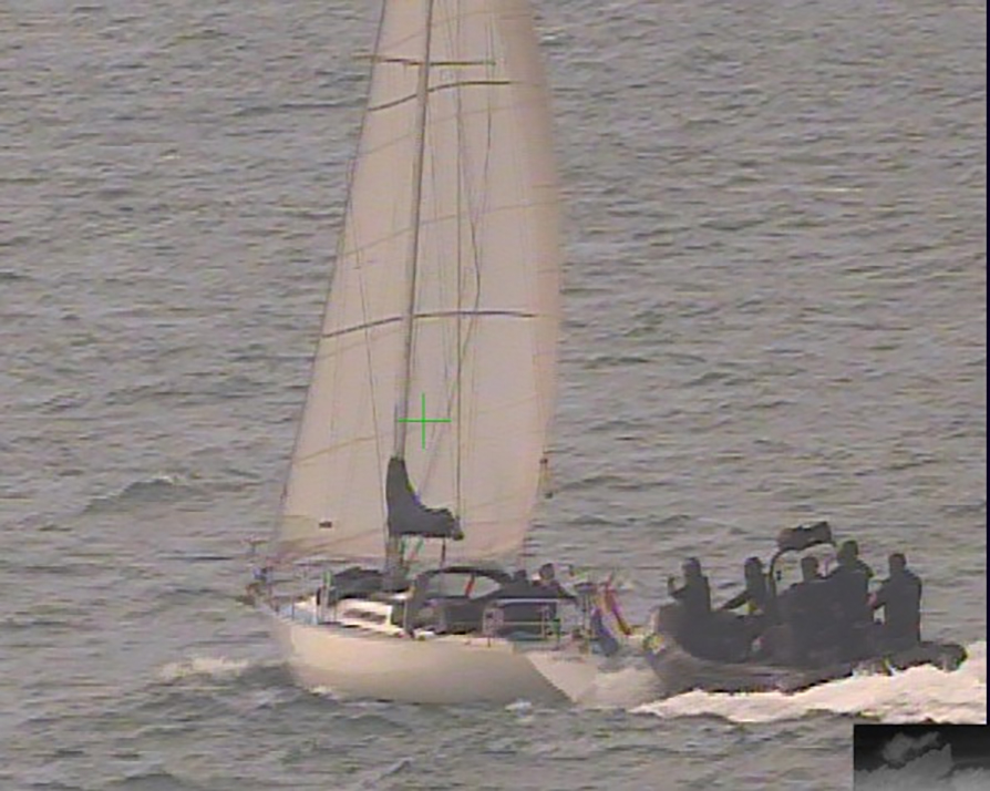 Two Ukrainians who ran a VIP people smuggling service using a yacht to ferry migrants from France to the UK - charging up to £16,000 per person - have been jailed for years.