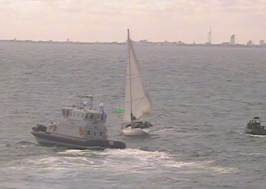 Two Ukrainians who ran a VIP people smuggling service using a yacht to ferry migrants from France to the UK - charging up to £16,000 per person - have been jailed for years.