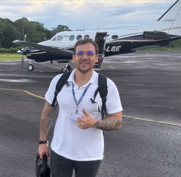 A training flight turns fatal as a small plane crashes moments after take-off, killing an instructor and trainee, with shocking footage raising questions over what went wrong