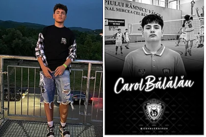 An 18-year-old volleyball player died after being struck by a train while wearing headphones, with early reports suggesting he didn’t hear it as investigations continue.