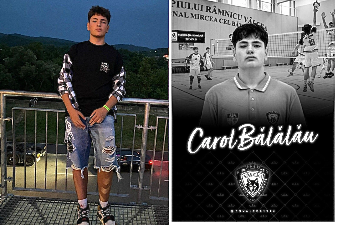 An 18-year-old volleyball player died after being struck by a train while wearing headphones, with early reports suggesting he didn’t hear it as investigations continue.