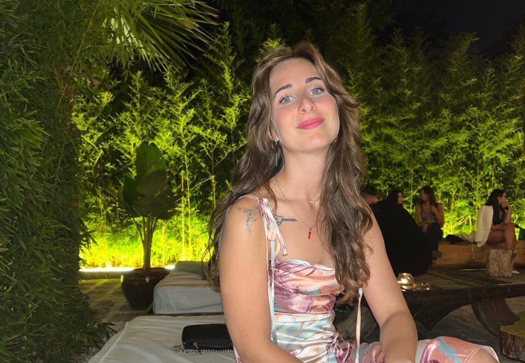 Young Italian woman Cristina Colturi has died after a horror tandem paragliding crash near a popular tourist beach in Tenerife - the flight was a Christmas gift from her partner.
