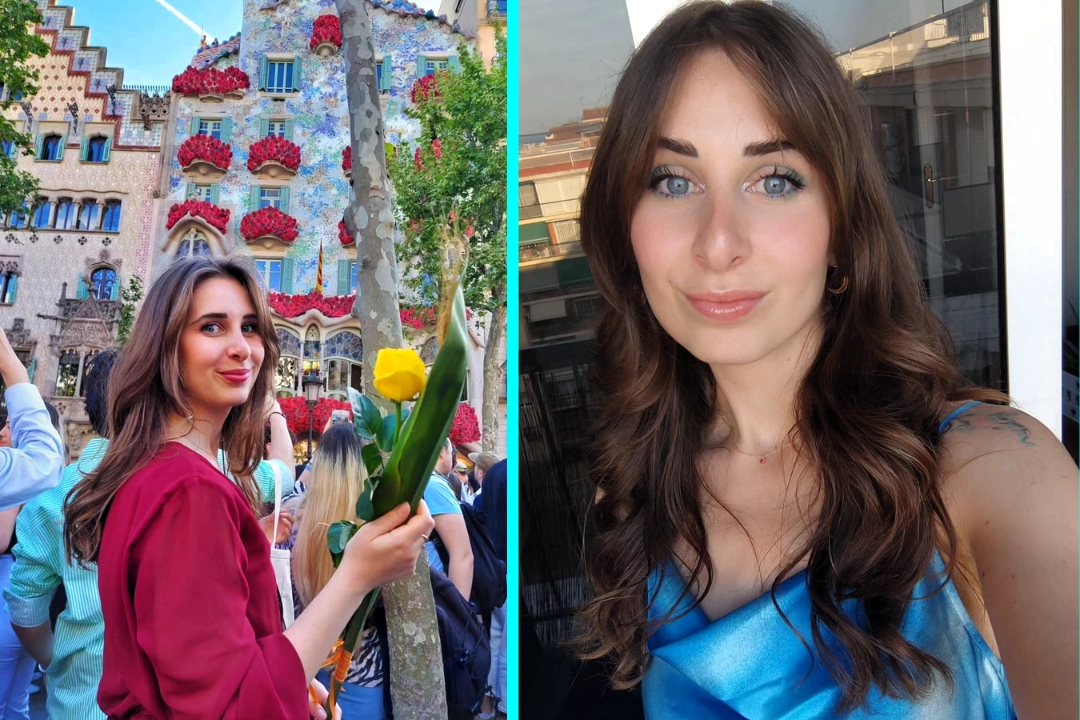 Young Italian woman Cristina Colturi has died after a horror tandem paragliding crash near a popular tourist beach in Tenerife - the flight was a Christmas gift from her partner.