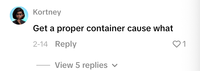 Social media comment on the post of A woman went viral after revealing her colleague said her African food stinks at work - sparking a debate on everyday racism and cultural identity in the workplace.