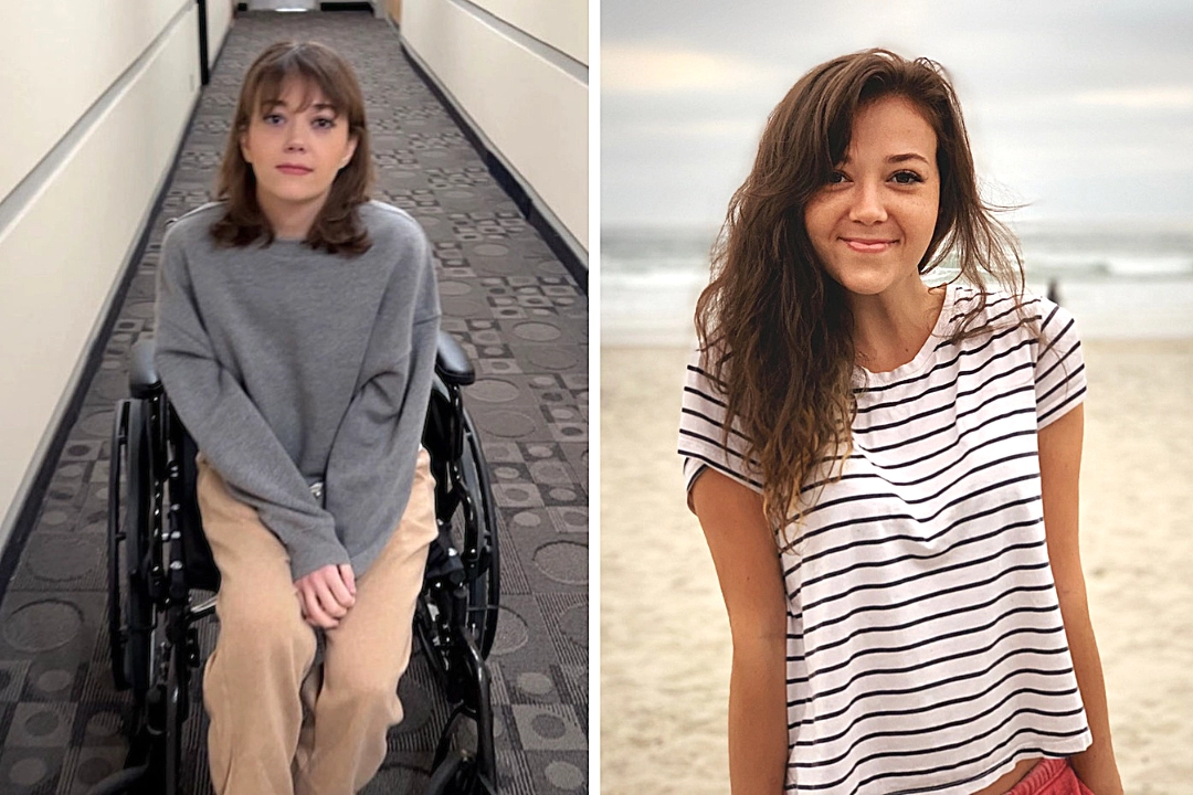 A woman was left wheelchair-bound after a commonly prescribed antibiotic wreaked havoc on her body - and claims doctors dismissed her symptoms as being all in her head.