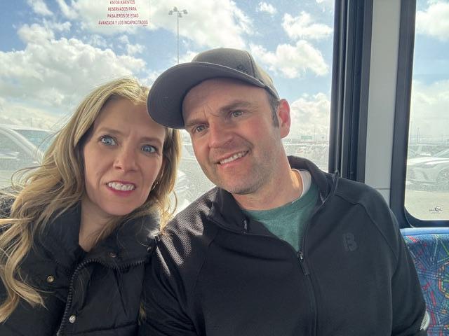 Mum Kendra Larsen was suspected of abusing her baby after doctors found unexplained fractures - but her daughter Hadley has a rare brittle bone condition causing 148 breaks.